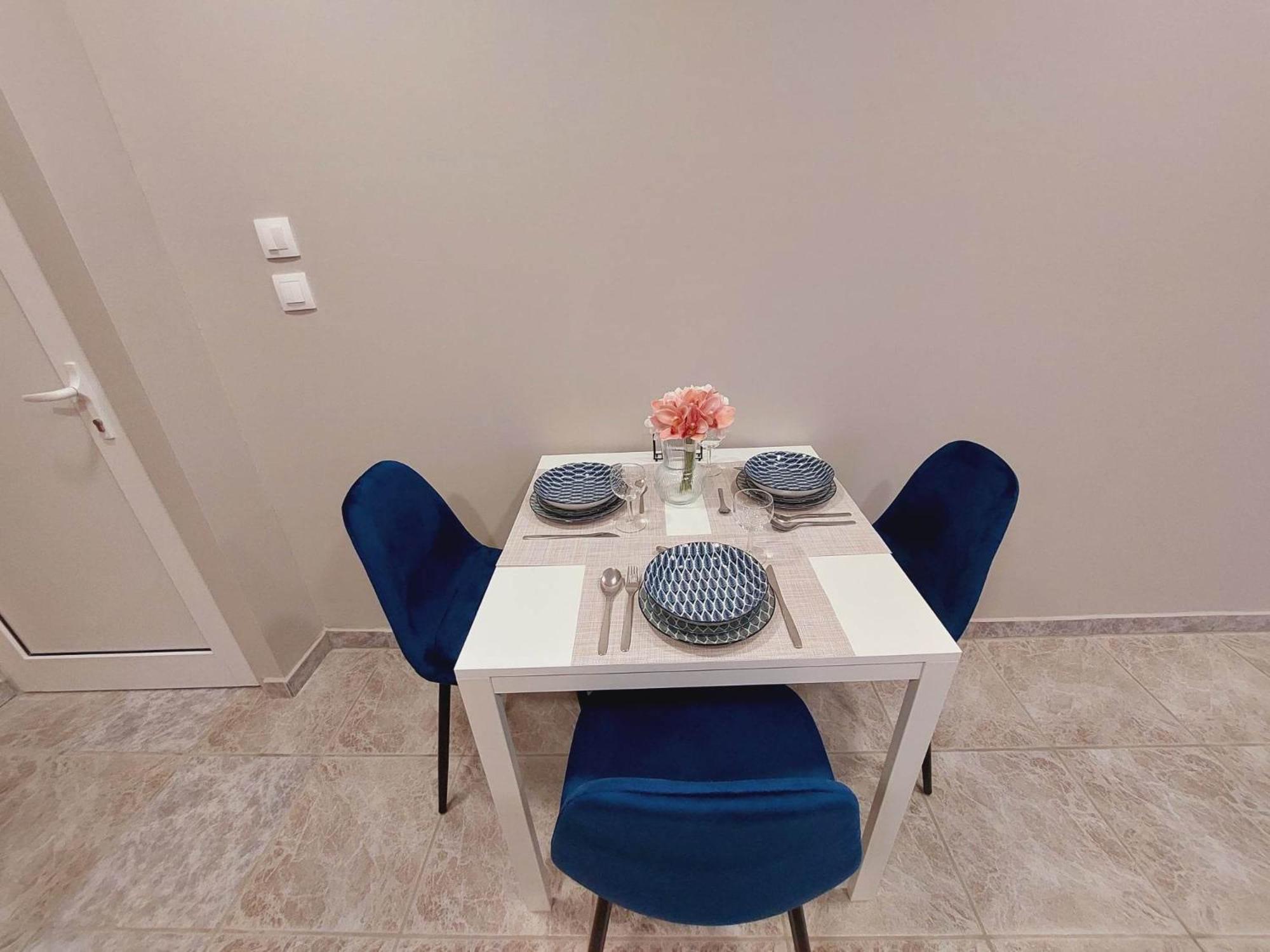 Sapphire Home Ixia  Buitenkant foto